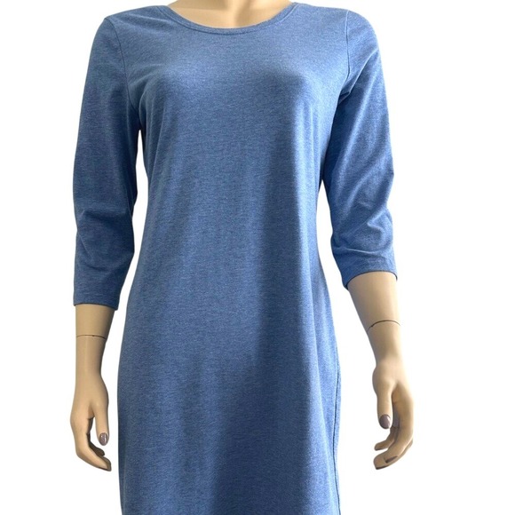 Lole Dresses & Skirts - Lolë Luisa 3‎ medium strength blue athleisure dress with open back